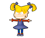 Angelica Pickles - Nickelodeon Extreme Tennis