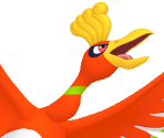#0250 Ho-Oh - Pokémon HOME