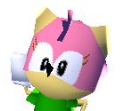 Amy (Sonic R, Full Body Edit) - Sonic the Hedgehog Customs