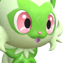 #0906 Sprigatito - Pokémon Scarlet / Violet