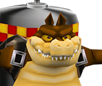 Dingodile - Crash Twinsanity