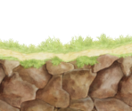 Hills Tileset - Giana Sisters: Twisted Dreams