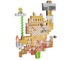 Builder Mario Statue - Super Mario Maker 2