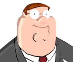 Peter Griffin (Suit) - Family Guy Online