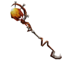 Jabberwock's Eye Staff - American McGee's Alice