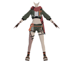 Ruined Castle Armor - Naruto to Boruto: Shinobi Striker