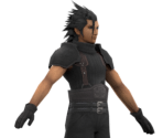 Zack (Old, High-Poly) - Crisis Core: Final Fantasy VII