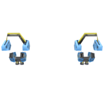Short Thrust Legs - Custom Robo