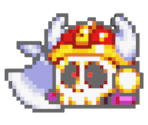 Axe Knight - Kirby: Triple Deluxe