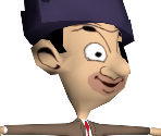 Mr. Bean (Pirate) - Mr. Bean's Wacky World