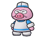 Mr. Hoggle - Paper Mario: The Thousand-Year Door