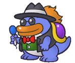 Grubba - Paper Mario: The Thousand-Year Door
