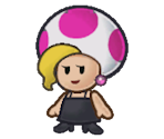 Jolene (X) - Paper Mario: The Thousand-Year Door