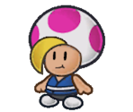 Prince Mush - Paper Mario: The Thousand-Year Door