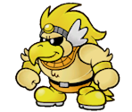Rawk Hawk - Paper Mario: The Thousand-Year Door