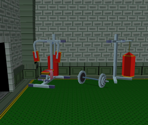 Rawk Hawk's Training Room - Paper Mario: The Thousand-Year Door
