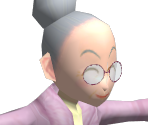 Fun Old Lady - Pokémon Colosseum