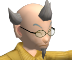 Fun Old Man - Pokémon Colosseum