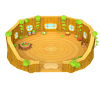 Paradise House Interior - Pokémon Mystery Dungeon: Gates to Infinity