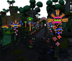 Stage 08: Luminous Forest - Sonic Forces