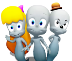 Casper, Spooky, & Poil (The Spooktacular New Adventures of Casper) - Casper the Friendly Ghost Customs