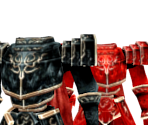 #002 Ghost Armor / #101 Chaos Knight - Lost Kingdoms