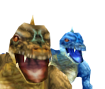 #004 Lizardman / #039 Basilisk - Lost Kingdoms