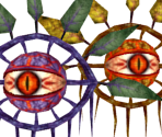 #068 Evil Eye / #098 Cyclops - Lost Kingdoms