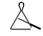 Triangle (Mii Maestro) - Wii Music