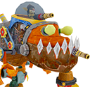 Mechamuncher - Hungry Dragon