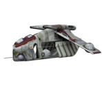 LAAT Gunship - Star Wars Battlefront 2