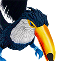 Ashbeak (Toucandoit) - Hungry Dragon