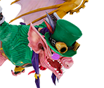 Raktavi (Flamepunk) - Hungry Dragon
