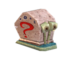 Hint Tiki - SpongeBob's Truth or Square