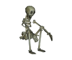 Skeleton - SpongeBob's Truth or Square