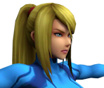 Zero Suit Samus - Super Smash Bros. for Nintendo 3DS