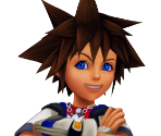 Sora (High-Poly) - Kingdom Hearts