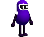Kid Eggplant - Chibi-Robo!