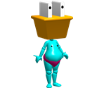 Mr. Prongs - Chibi-Robo!