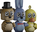 Bobblehead Dolls - Five Nights at Freddy's VR Help Wanted