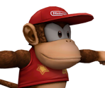 Diddy Kong - Super Smash Bros. for Nintendo 3DS
