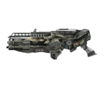 Rail Beam Gun - Alien Rage