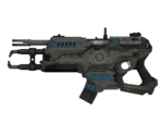 Submachine Gun - Alien Rage