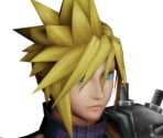 Cloud - Super Smash Bros. for Nintendo 3DS