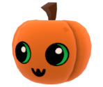 Pet Pumpkin / Pet Midnight Pumpkin - Animal Jam: Play Wild!