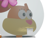 Sandy Cheeks - Nickelodeon Kart Racers 3: Slime Speedway