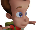 Jimmy Neutron - Nickelodeon Kart Racers 3: Slime Speedway