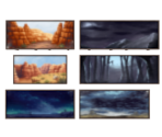 Backdrops - Showdown Bandit