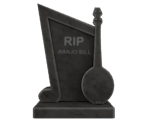 Banjo Bill's Tombstone - Showdown Bandit