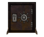 Bank Safe - Showdown Bandit